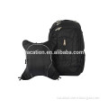 black cooler bag with backpack